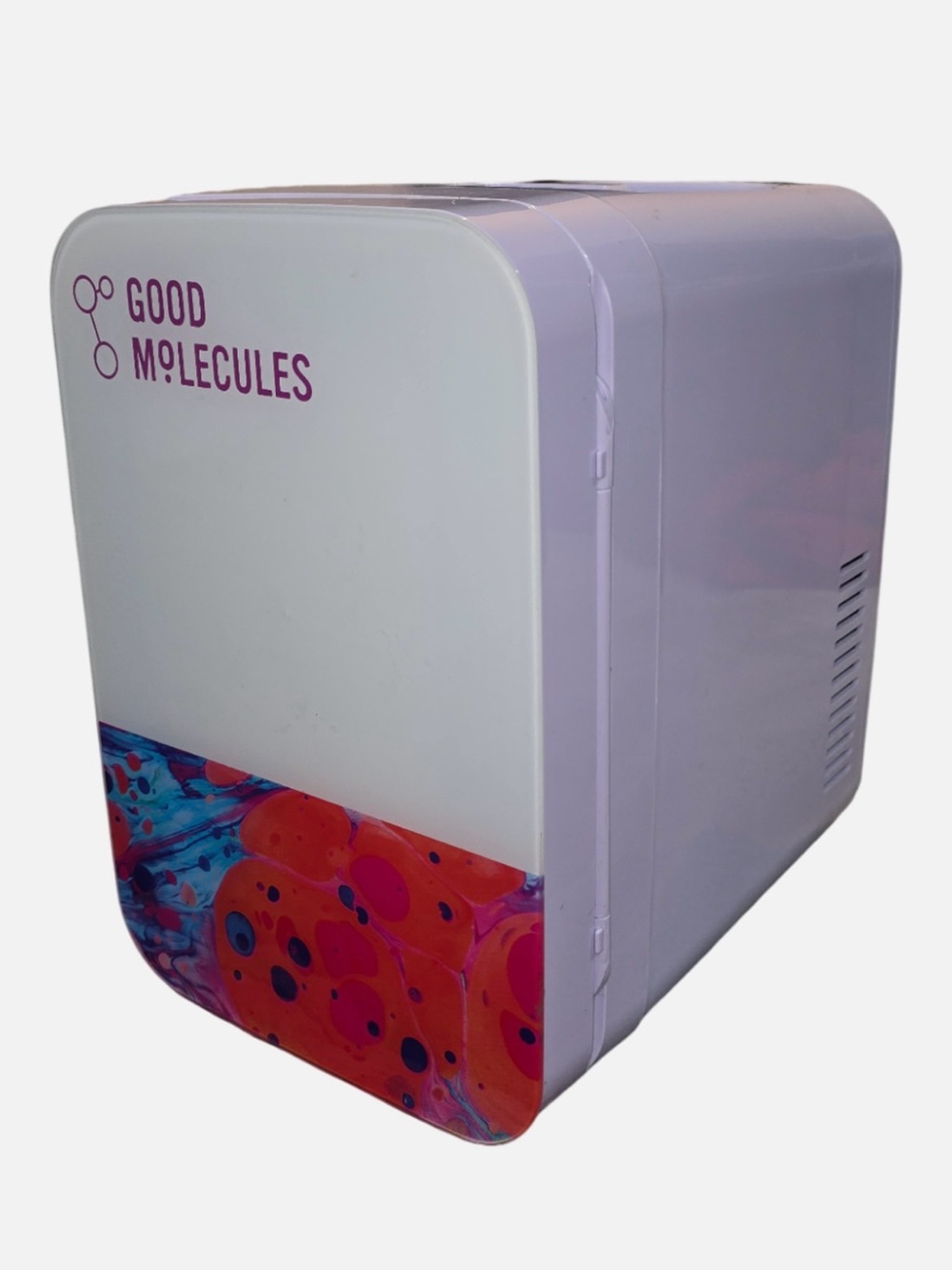 Good Molecules Mini Cosmetic Fridge in White and Lavender